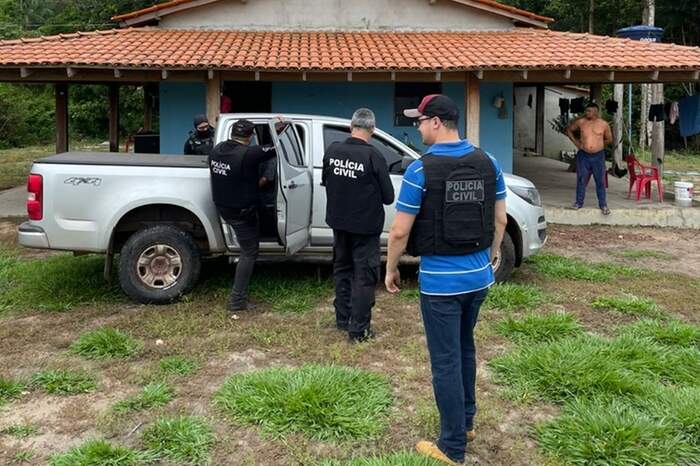 Autores da morte de empresário em Concórdia do Pará são presos em operação policial